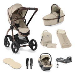 Egg2 Special Edition Luxury Bundle with Egg i-Size Car Seat - Feather Geo