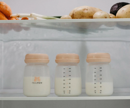 Load image into Gallery viewer, Fraupow 3 Pack Milk Storage Bottles
