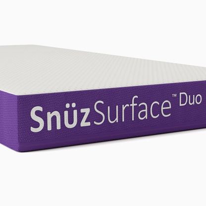 SnuzSurface Duo Dual Sided Cot Bed Mattress | 70x140cm