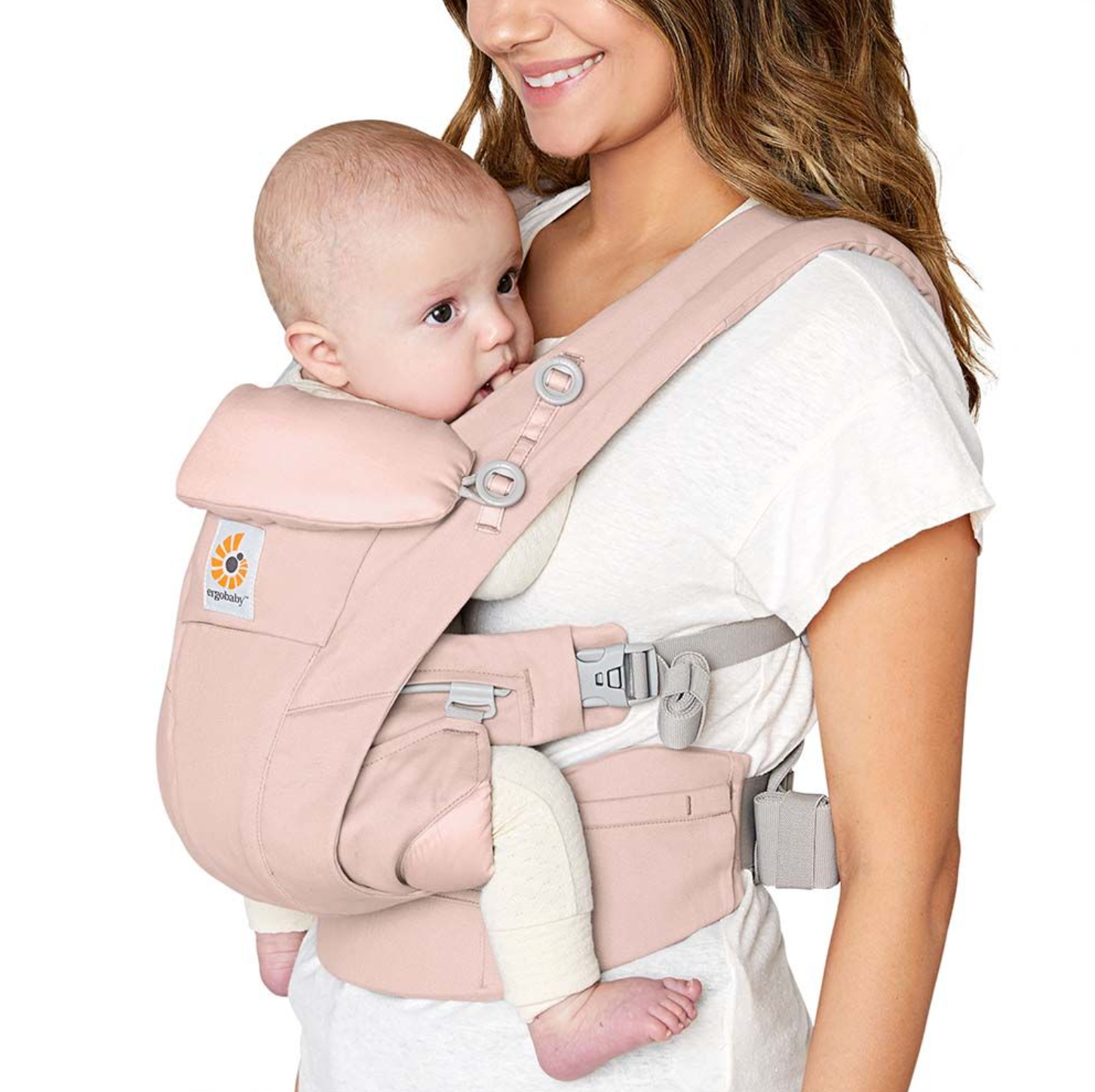 Ergobaby Omni Dream Baby Carrier Pink Quartz Sling Papoose