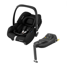 Load image into Gallery viewer, Maxi Cosi Cabriofix i-Size &amp; Base | Essential Black
