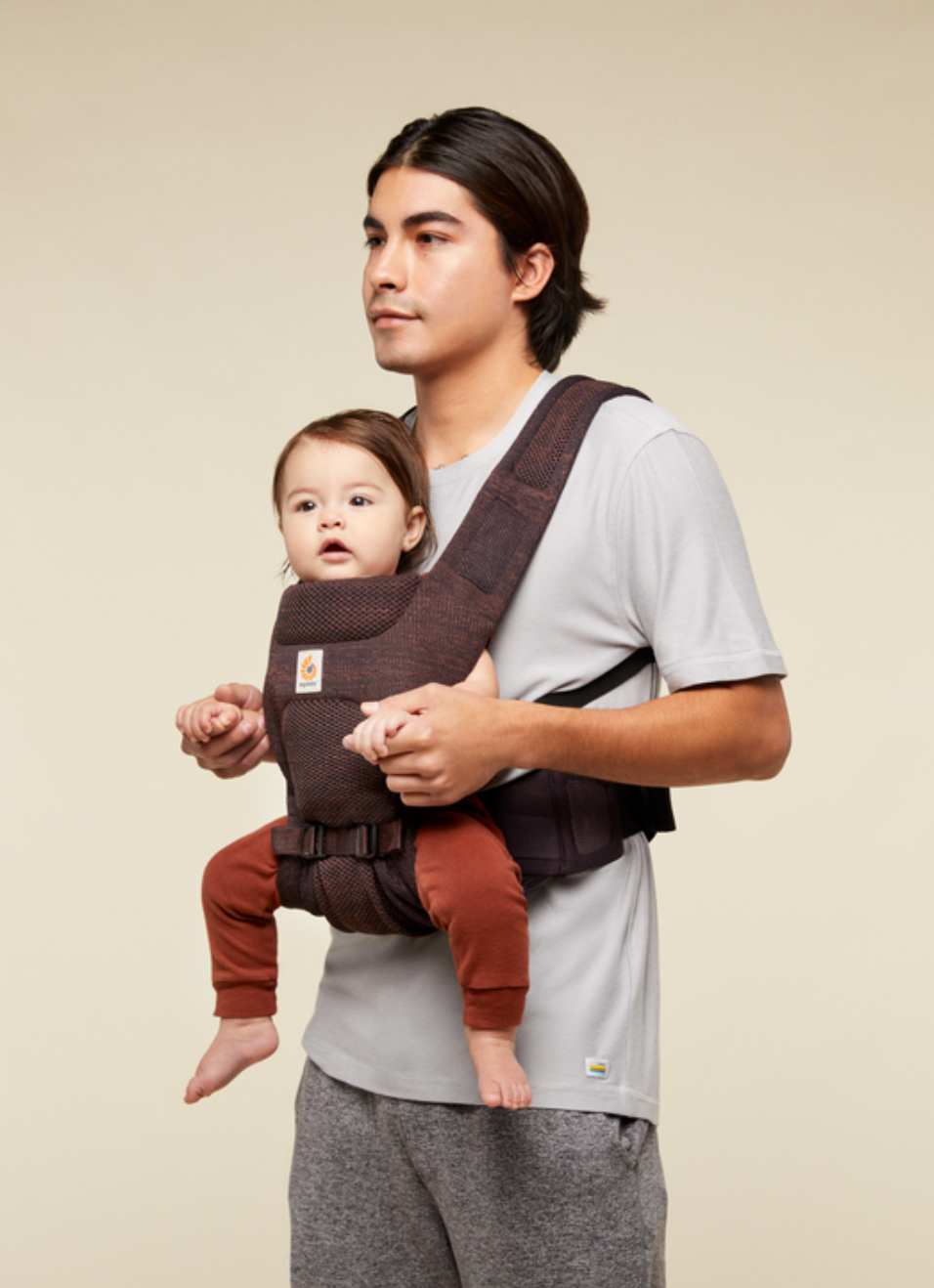 Ergobaby Aerloom Baby Carrier Black Pearl Sling Papoose
