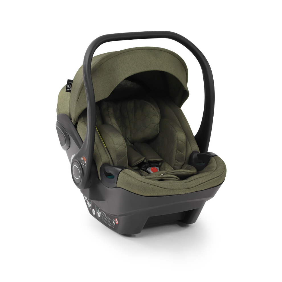 Egg2 iSize Car Seat Hunter Green Infant Carrier Free Delivery Direct4baby Direct 4 Baby