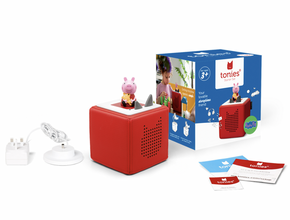 Load image into Gallery viewer, Tonies Box Starter Set | Peppa Pig Edition | Red
