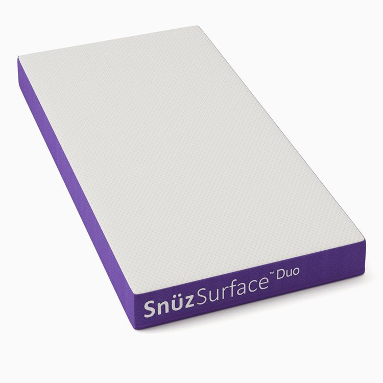 SnuzSurface Duo Dual Sided Cot Bed Mattress | 70x140cm