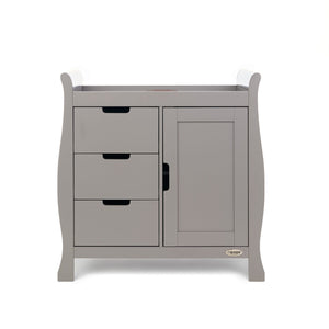 Obaby Stamford Classic 2 Piece Room Set- Taupe Grey