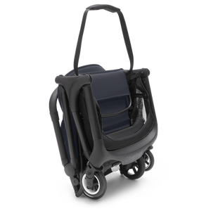 Bugaboo Butterfly Compact Stroller | Stormy Blue | Lightweight Travel Buggy | Carry Handle