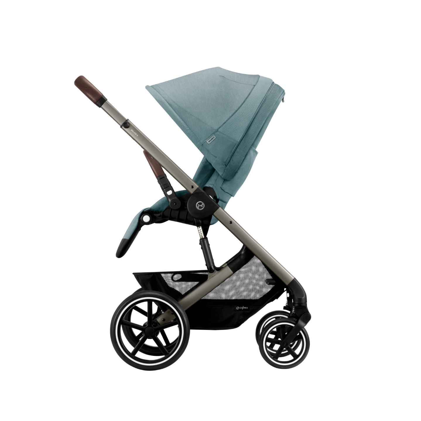 Cybex Balios S Lux Pushchair - Sky Blue | Taupe | Parent Facing