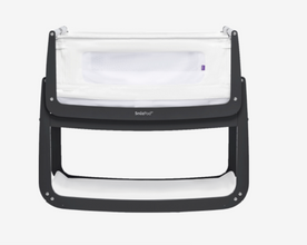 Load image into Gallery viewer, SnuzPod4 Bedside Crib - Slate
