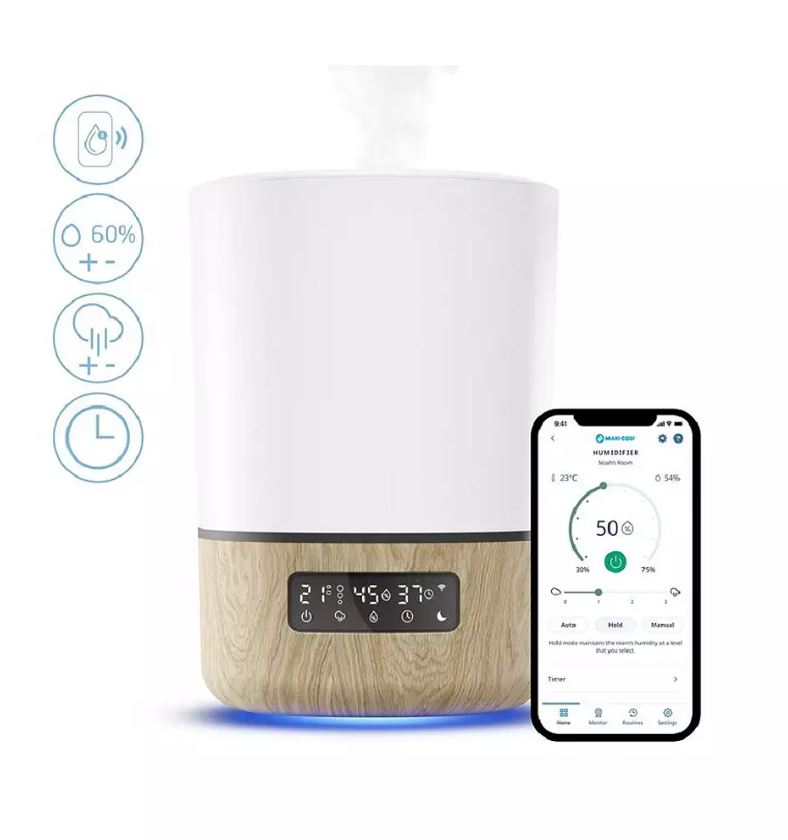 Maxi Cosi Connect Home | Breathe Humidifier | Direct4baby | Free Delivery