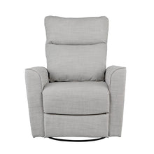 Load image into Gallery viewer, Obaby Savannah Swivel Glider Recliner Chair | Pebble
