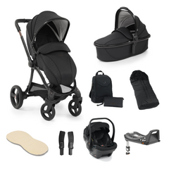 Egg2 Special Edition Luxury Bundle with Egg i-Size Car Seat - Black Geo