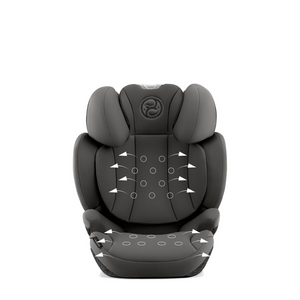 Cybex Solution T i-Fix High Back Booster Car Seat - Mirage Grey