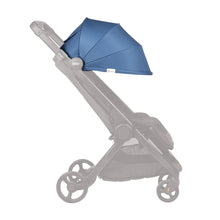 Load image into Gallery viewer, Ergobaby Metro+ Stroller | Hood Canopy | Azure Blue | Direct4baby
