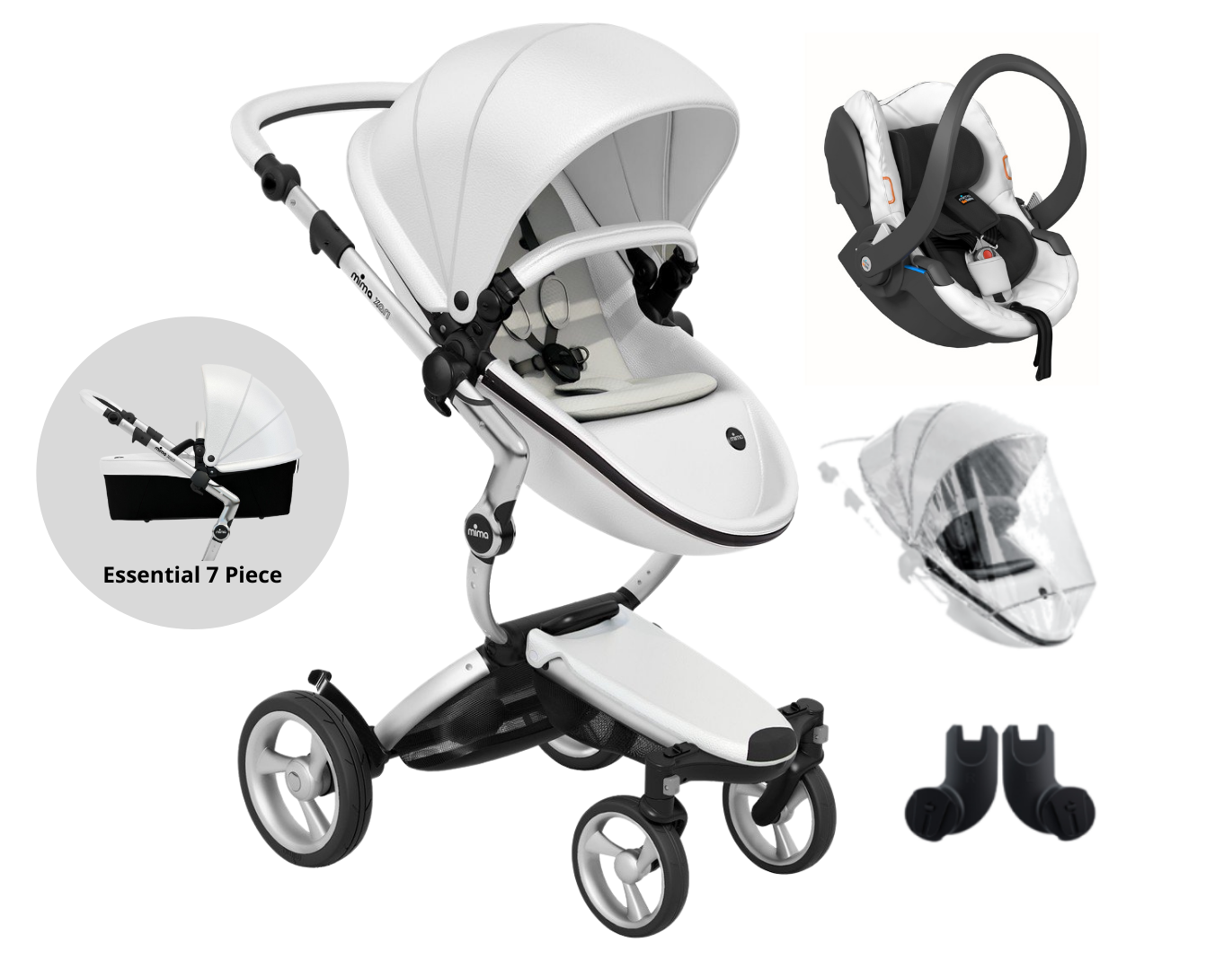 Mima hotsell xari carrycot