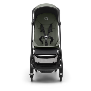 Bugaboo Butterfly Compact Stroller | Forest Green | Travel Lightweight Buggy | Front view