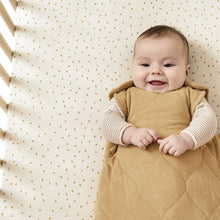 Load image into Gallery viewer, The Little Green Sheep Organic Baby Sleeping Bag 2.5 Tog - Honey (0-6 Months)
