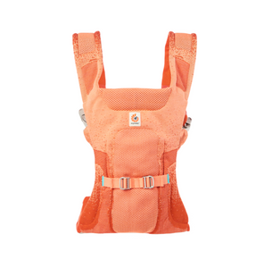Ergobaby Aerloom Baby Carrier | Coral Orange | Sling | Papoose | Direct4baby | Free Delivery