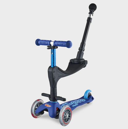 Micro Scooter 3in1 Push Along Scooter | Blue | Direct4baby