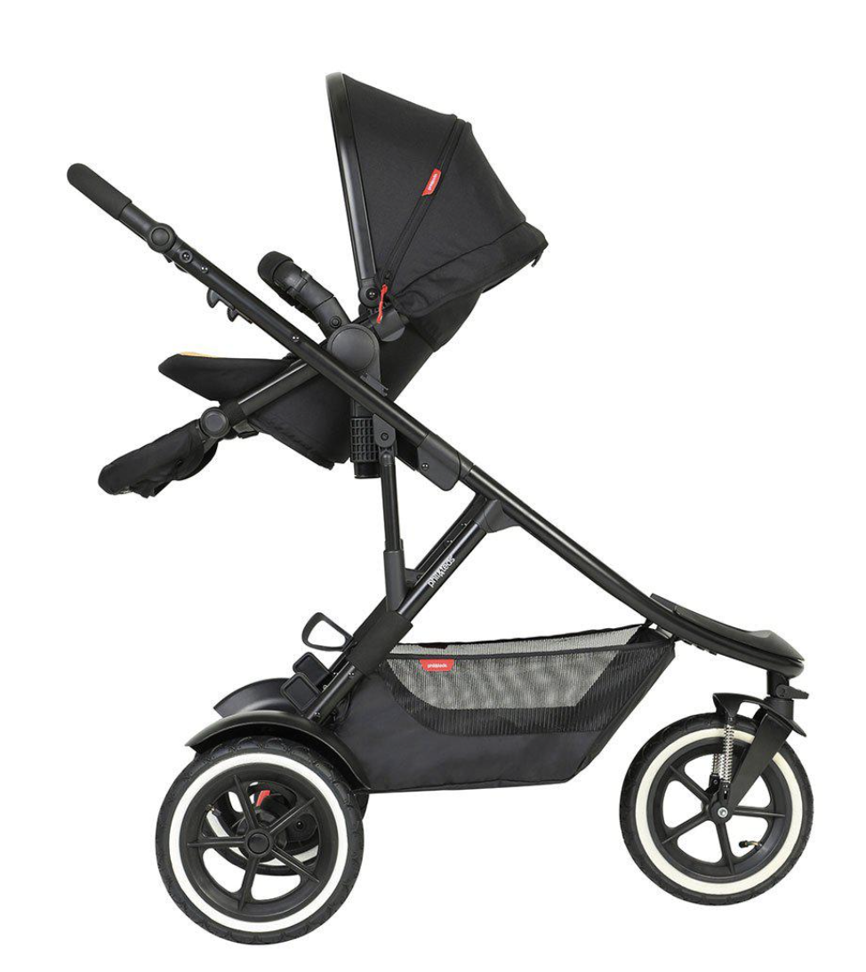 Phil & Teds Sport Verso Pushchair | Yellow | Direct4baby