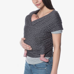 Ergobaby Aura Wrap Baby Carrier - Twinkle Grey