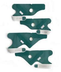 Owlet V3 Set of 4 Socks (2 right + 2 left) | Deep Sea Green