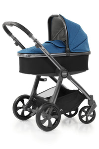 Oyster 3 Essential 5 Piece Maxi Cosi Pebble 360 Travel System | Kingfisher
