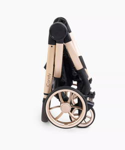 iCandy Peach 7 Twin Pushchair - Biscotti | Blonde Chassis