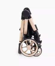 Load image into Gallery viewer, iCandy Peach 7 Twin Pushchair - Biscotti | Blonde Chassis
