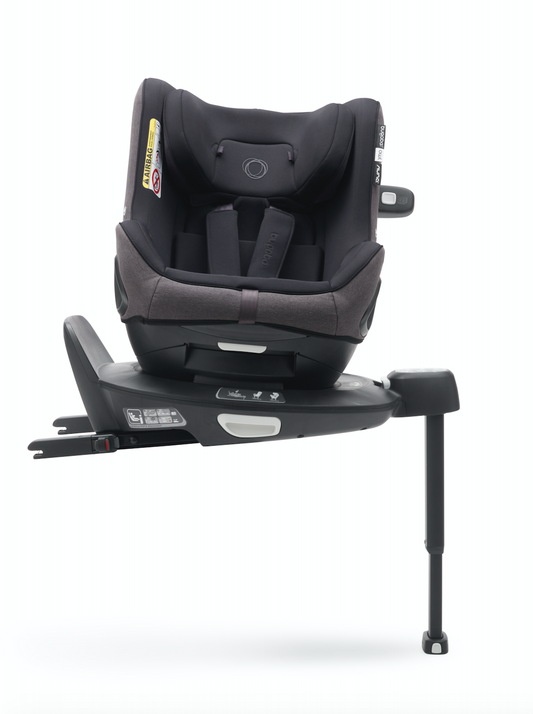 Bugaboo Owl by Nuna Car Seat | Black | Front View