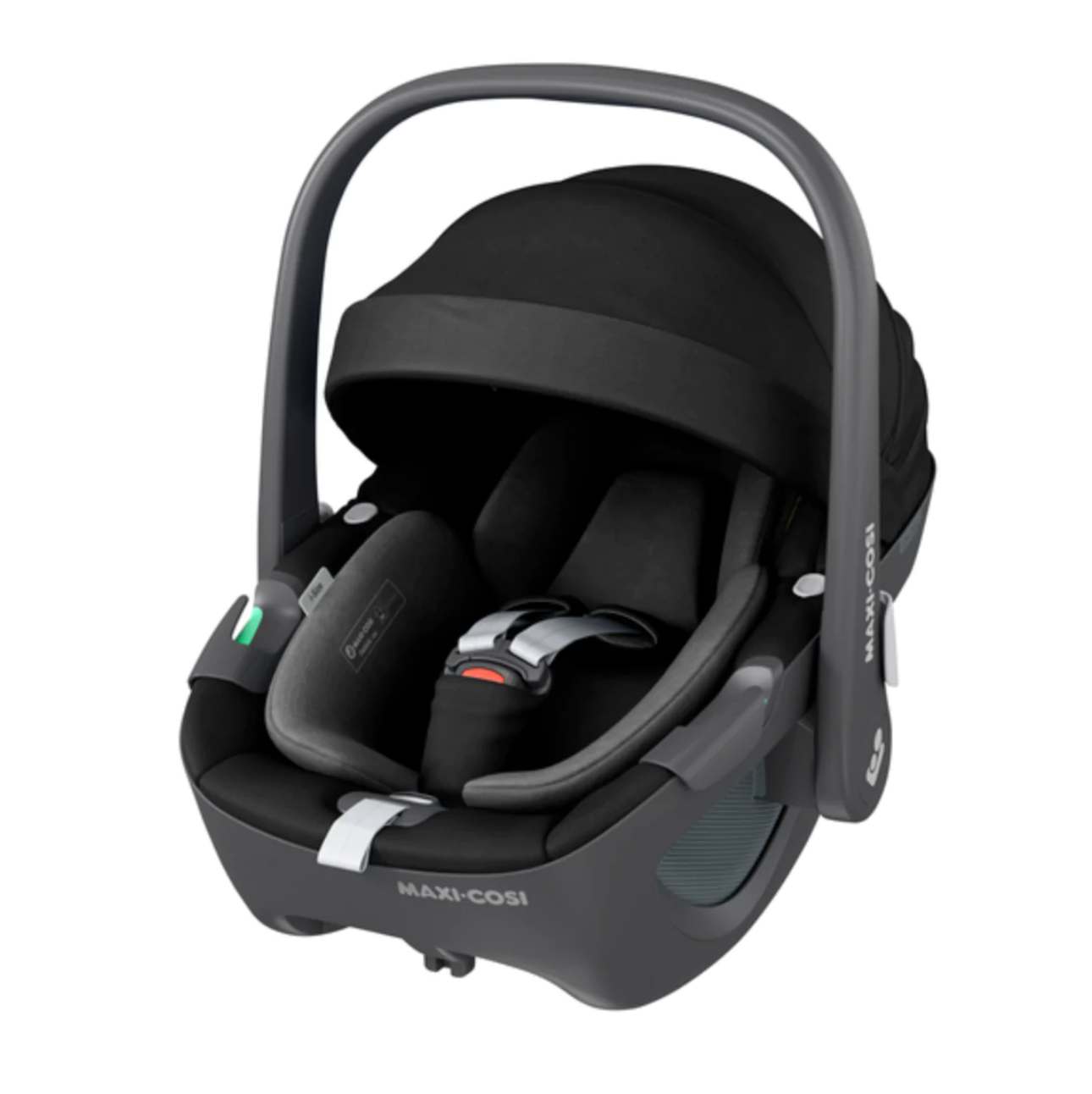 Egg2 Special Edition Luxury Bundle with Maxi-Cosi Pebble 360 Car Seat - Black Geo