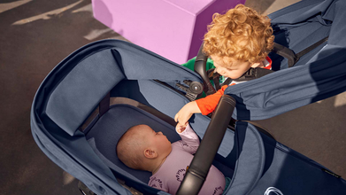 Load image into Gallery viewer, Bugaboo Donkey 5 Duo Pushchair &amp; Carrycot - Black / Grey Melange
