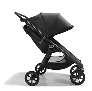 Baby Jogger City Mini GT2 Double Pushchair & Carry Cot - Opulent Black