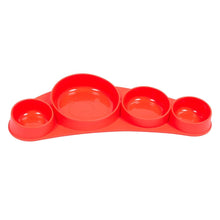 Load image into Gallery viewer, Koo-di Tiny Tapas Silicone Feeding Placemat | Ladybug | Direct4Baby
