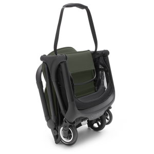 Bugaboo Butterfly Compact Stroller & Cybex Cloud T Travel System - Forest Green