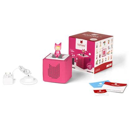 Tonies Box Starter Set | Pink
