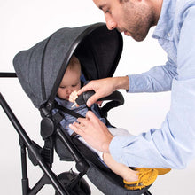 Load image into Gallery viewer, Phil &amp; Teds Voyager V6 Pushchair with Carrycot Bundle |Yellow
