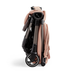 Silver Cross Clic Compact Stroller & Footmuff | 2023 | Roebuck Pink