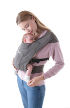 Load image into Gallery viewer, Ergobaby Embrace Baby Carrier - Heather Grey
