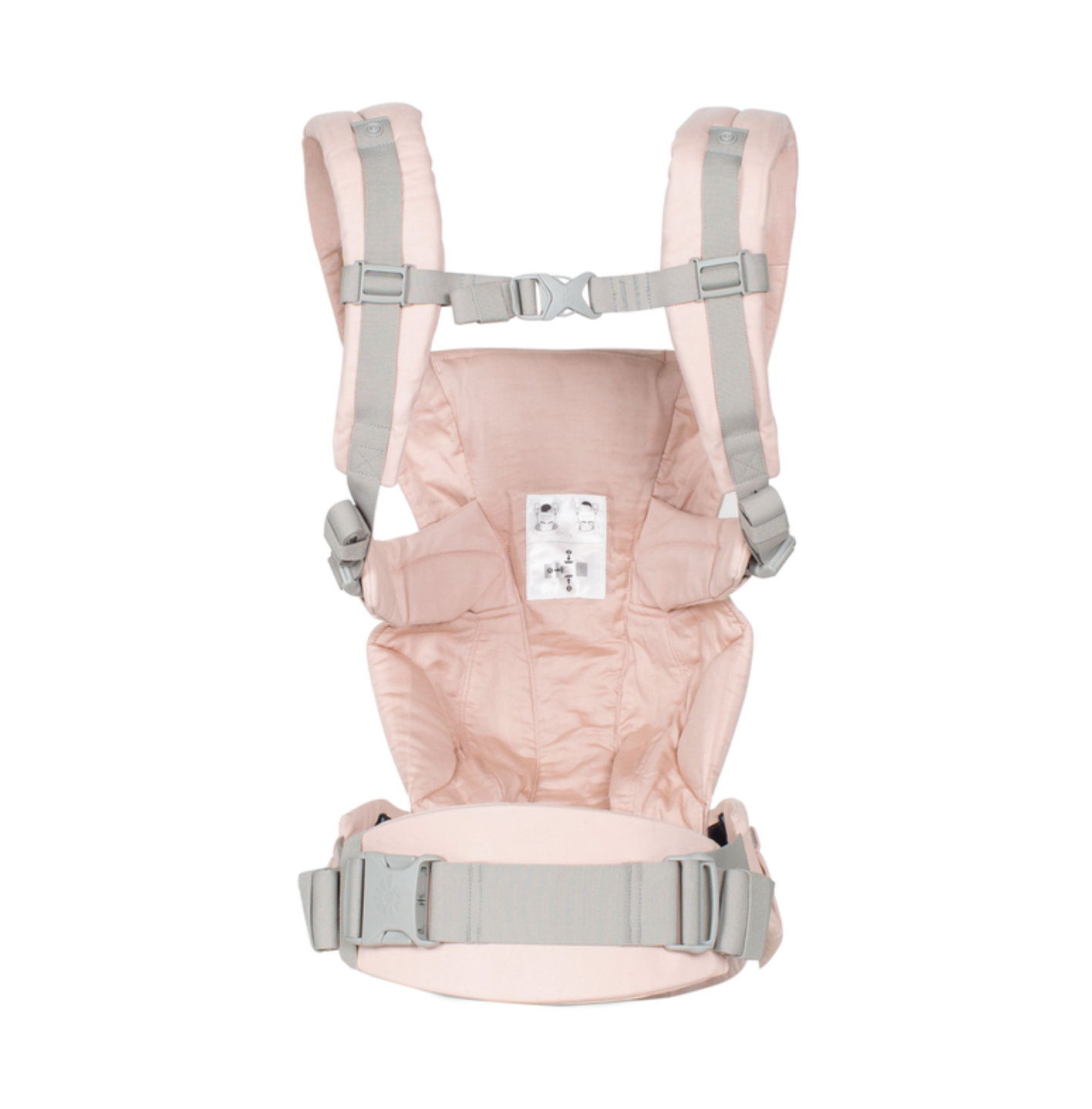Ergobaby Omni Dream Baby Carrier | Pink Quartz & All-Weather Cover