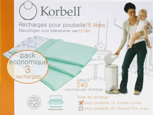Korbell 16L Refills