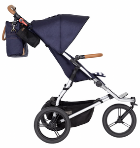 Mountain Buggy Urban Jungle Luxury Collection Buggy in Nautical with Maxi-Cosi Cabriofix i-Size | Travel System