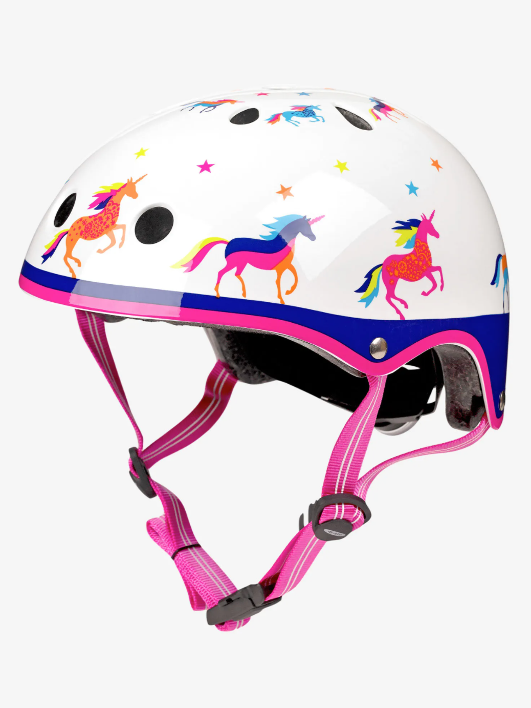 Micro Scooter Unicorn Deluxe Helmet - Small 