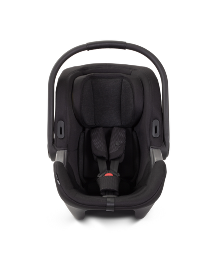 Silver Cross Dune Pushchair & Dream i-Size Travel Pack - Space Black