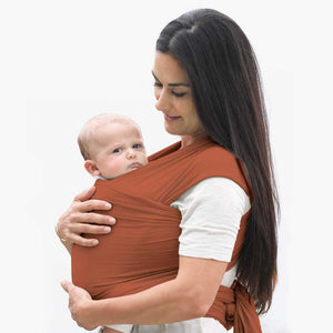 Ergobaby Aura Wrap Baby Carrier | Copper