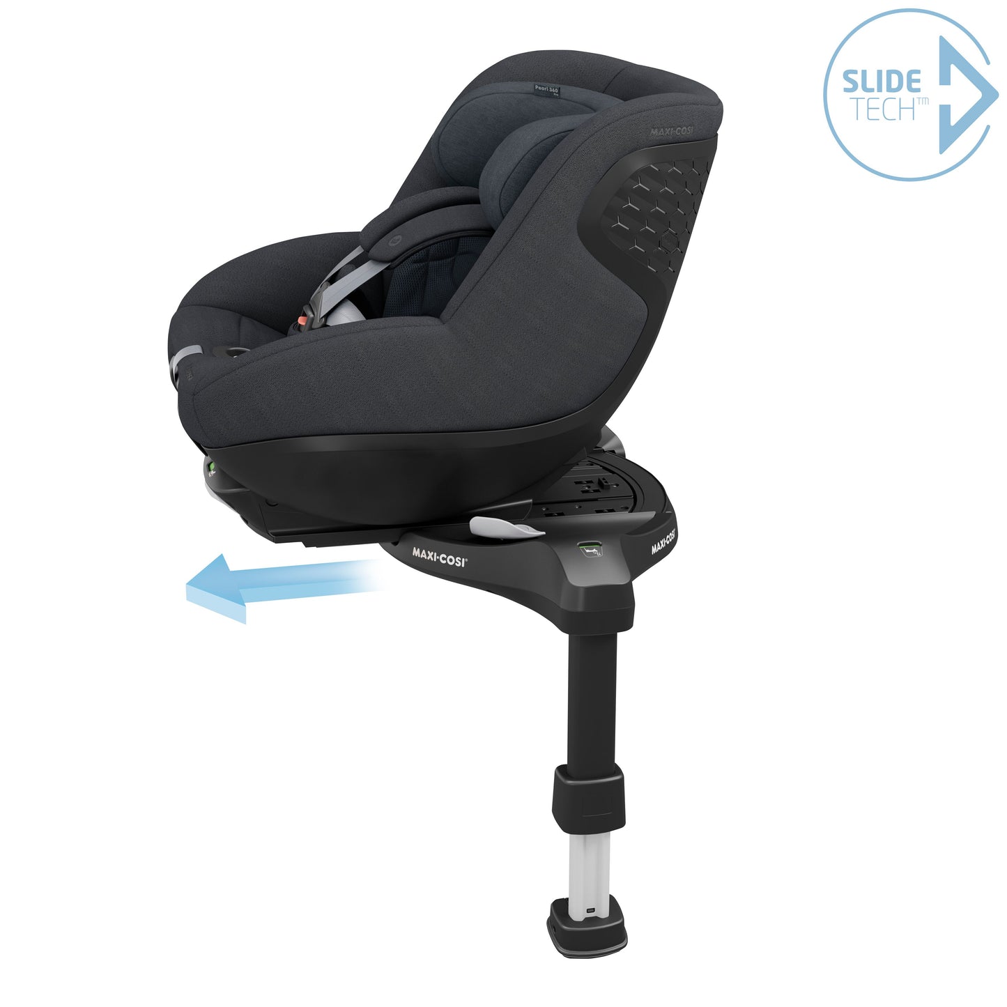 Maxi Cosi Pearl 360 Pro Car Seat  | Authentic Graphite