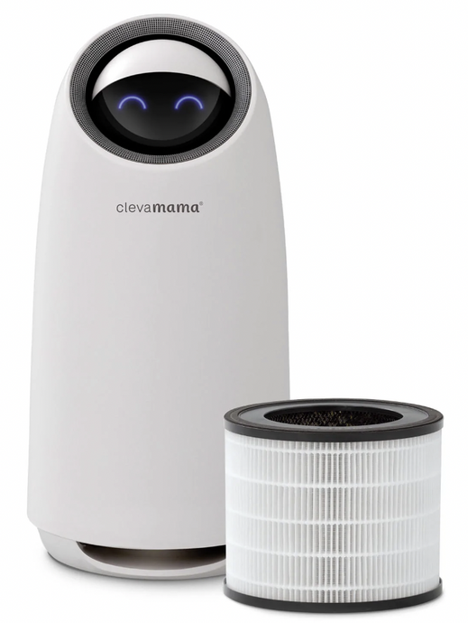 ClevaPure™ Air Purifier with FREE Replacement Filter by Clevamama