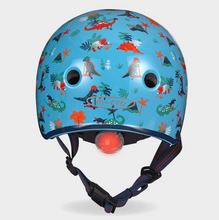 Load image into Gallery viewer, Micro Scooter Dino Deluxe Helmet | Small | Head Circumference 48-54cm
