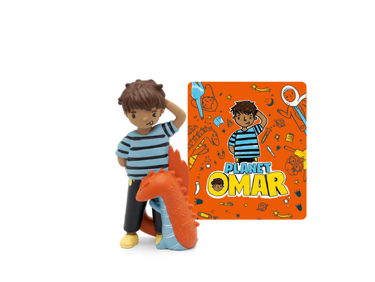 Tonies Audio Character | Planet Omar | Accidental Trouble Magnet