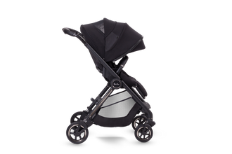 Load image into Gallery viewer, Silver Cross Dune Pushchair &amp; Dream i-Size Ultimate Pack - Space Black
